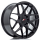 JR Wheels JR18 18x7,5 ET20-40 BLANK Gloss Black