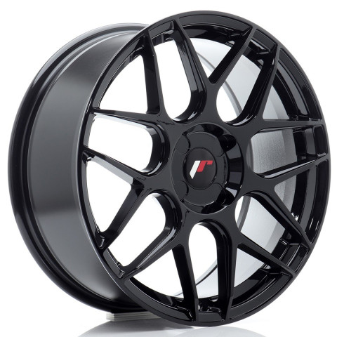 JR Wheels JR18 18x7,5 ET20-40 BLANK Gloss Black