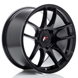 JR Wheels JR29 17x9 ET20-38 BLANK Gloss Black