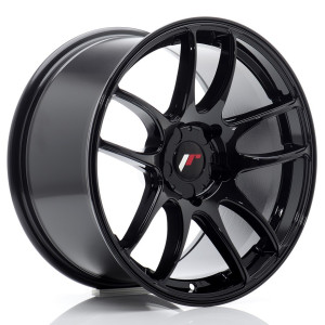 JR Wheels JR29 17x9 ET20-38 BLANK Gloss Black