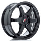JR Wheels JR3 17x7 ET20-42 BLANK Gloss Black