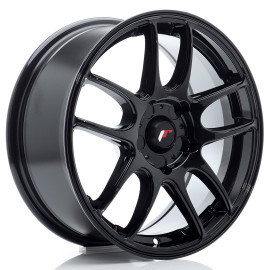 JR Wheels JR29 16x7 ET20-42 BLANK Gloss Black