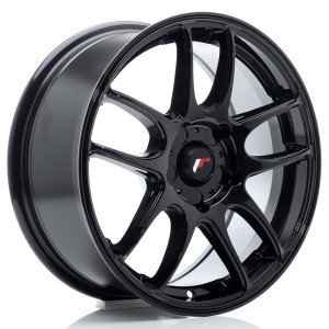 JR Wheels JR29 16x7 ET20-42 BLANK Gloss Black