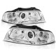 Lampy przód Audi A4 B5 99- clearglass S4 look xenon look H7 LPAU04