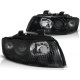 Lampy przód Audi A4 B6 8E 00-04 BLACK LPAU55