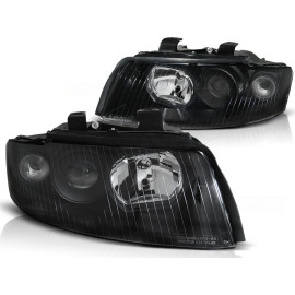 Lampy przód Audi A4 B6 8E 00-04 BLACK LPAU55