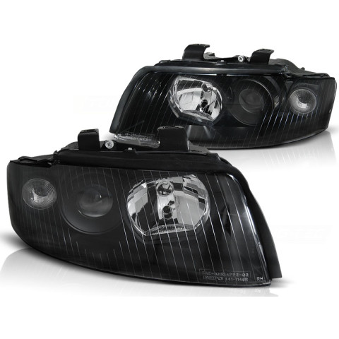 Lampy przód Audi A4 B6 8E 00-04 BLACK LPAU55