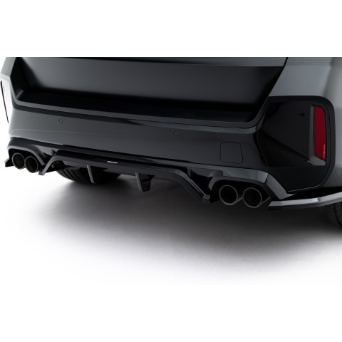 Dyfuzor / dokładka tylnego zderzaka - BMW X1 U11