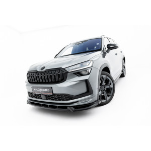 Przedni Splitter / dokładka v.1 - Skoda Kodiaq Mk2 Sportline