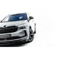 Przedni Splitter / dokładka v.2 - Skoda Kodiaq Mk2 Sportline
