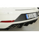 Dyfuzor zderzaka tył RIEGER V.1 - Seat Leon 3 5F ST FR 