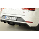 Dyfuzor zderzaka tył RIEGER V.1 - Seat Leon 3 5F ST FR 