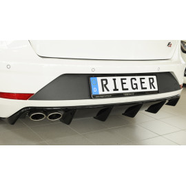 Dyfuzor zderzaka tył RIEGER V.1 - Seat Leon 3 5F ST FR 
