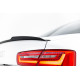 LIP Spojler Lotka Tylnej Klapy - Audi A6 C7 Sedan