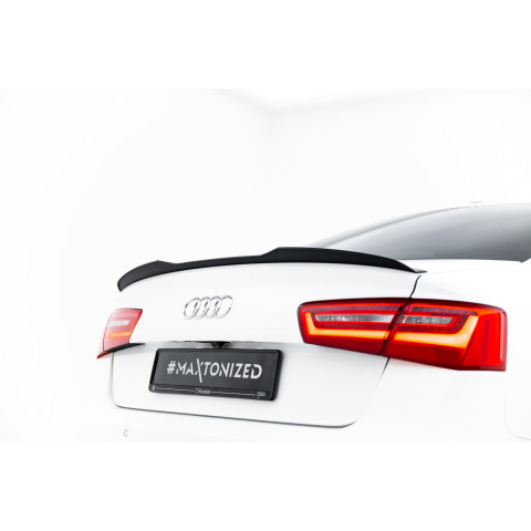 LIP Spojler Lotka Tylnej Klapy - Audi A6 C7 Sedan
