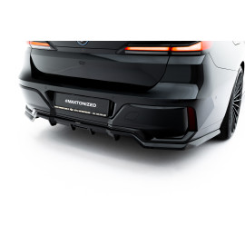 Dyfuzor Dokładka zderzaka Tył - BMW 7 M-Pack G70