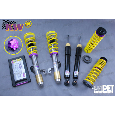 1522000F Zawieszenie gwintowane KW V2 BMW 1 (F21) 12/2011-