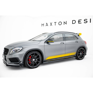 Zestaw splitterów Maxton Design - Mercedes GLA 45 AMG Off-roader X156