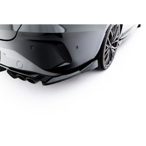 Splittery Boczne Tył V.5 - Cupra Leon ST Mk1 Facelift