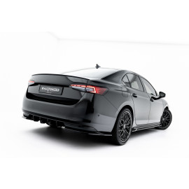 Splittery Boczne Tylnego Zderzaka v.1- Skoda Superb Mk4 Sportline