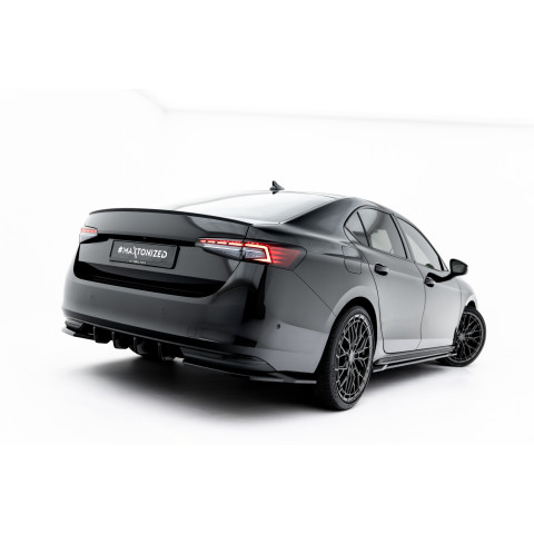 Splittery Boczne Tylnego Zderzaka v.1- Skoda Superb Mk4 Sportline