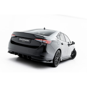 Splittery Boczne Tylnego Zderzaka v.2 - Skoda Superb Mk4 Sportline