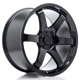 JR Wheels SL03 20x10 ET15-45 5H BLANK Gloss Black