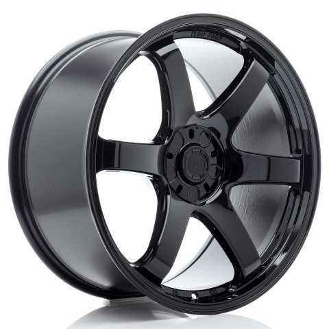 JR Wheels SL03 20x10 ET15-45 5H BLANK Gloss Black