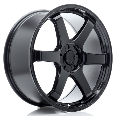 JR Wheels SL03 20x9 ET20-51 5H BLANK Gloss Black