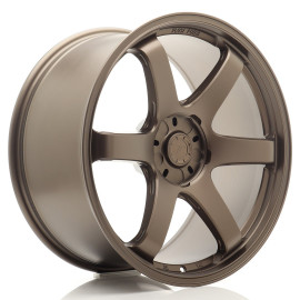 JR Wheels SL03 20x10 ET15-45 5H BLANK Matt Bronze