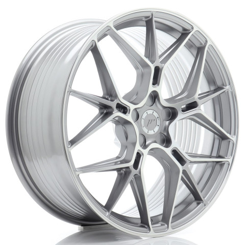 JR Wheels JR51 20x8,5 ET20-45 5H BLANK Titanium Machined Face
