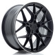 JR Wheels JR51 20x8,5 ET20-45 5H BLANK Satin Black w/ Machined Lip