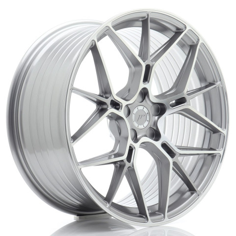 JR Wheels JR51 20x10 ET20-45 5H BLANK Titanium Machined Face
