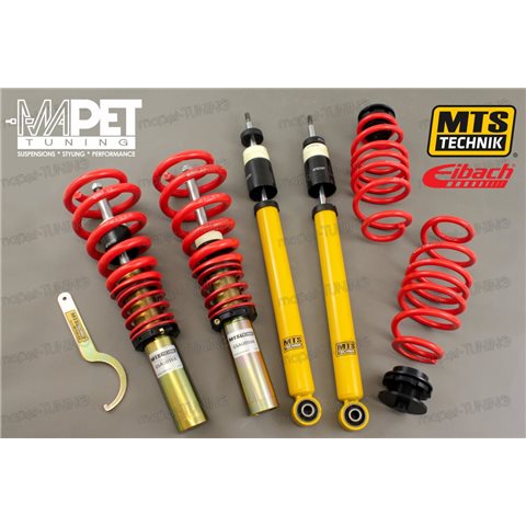 Zawieszenie gwintowane MTS-technik - Audi A4 B8 - nacisk: 1081-1245kg