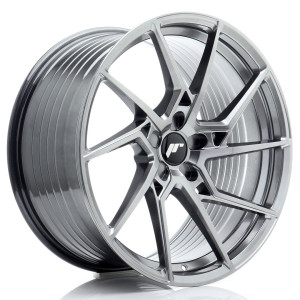 JR Wheels JR33 20x10 ET20-40 5H BLANK Hyper Black