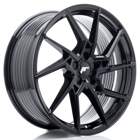 JR Wheels JR33 20x9 ET20-51 5H BLANK Gloss Black