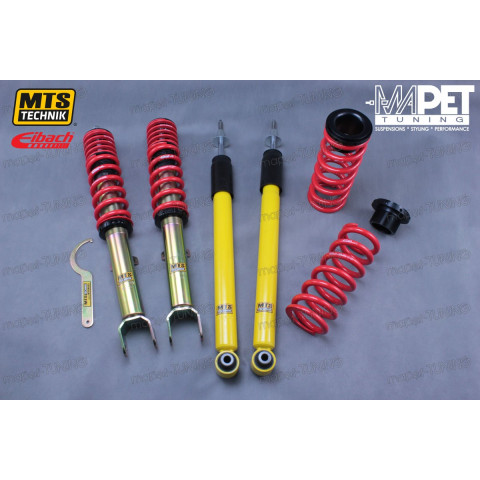 Zawieszenie Gwintowane MTS-technik - Lexus IS III - BLACK GOLD EDITION