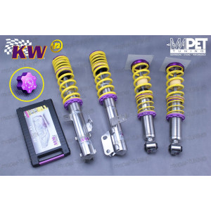 15256003 Zawieszenie gwintowane KW V2 TOYOTA CELICA Coupe (T23) 08/1999-03/2006