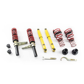 VW Passat B1 - Gwint MTS-technik Black Gold Edition