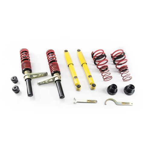 VW Passat B1 - Gwint MTS-technik Black Gold Edition