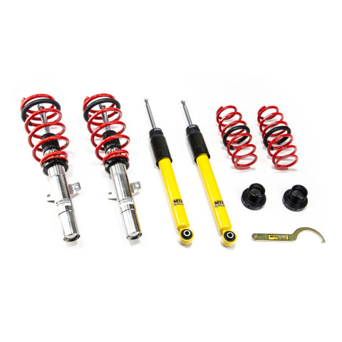 Audi A1 GB Sportback - Zawieszenie Gwintowane MTS Technik - INOX EDITION