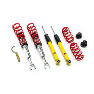 Audi A4 B6 / B7 - Sedan Quattro - Zawieszenie gwintowane MTS Technik INOX EDITION