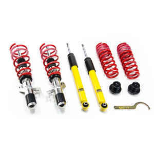 BMW F20 / F21/ F22 / F23 xDrive - Zawieszenie Gwint MTS Technik INOX Edition