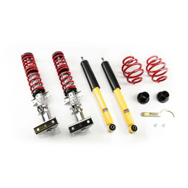 GWINT MTS Technik + Eibach - BMW E36 Compact - INOX EDITION