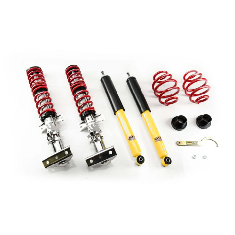 GWINT MTS Technik + Eibach - BMW E36 Compact - INOX EDITION