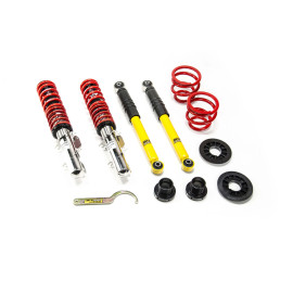 Audi TT 8N Quattro - Zawieszenie Gwintowane MTS Technik BLACK GOLD EDITION