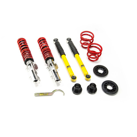 Audi TT 8N Quattro - Zawieszenie Gwintowane MTS Technik BLACK GOLD EDITION