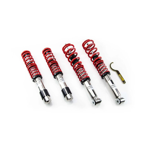 Zawieszenie gwintowane MTS Technik - BMW E60 - INOX Edition