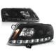 Lampy Audi A6 4F XENON D2S DayLight BLACK LED do Jazdy dziennej LPAU76