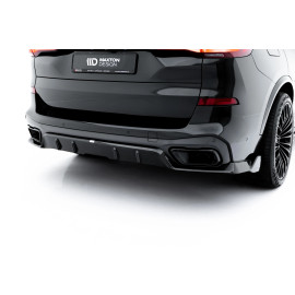 CARBON Dyfuzor tylnego zderzaka - BMW X5 M-Pack G05 